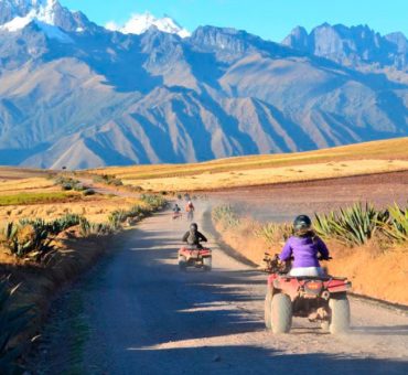 TOUR EN CUATRIMOTOS RUTA MORAY SALINERAS – Medio Día